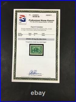 Momen US Stamps #397 Mint OG NH PSE Graded SUP-95J LOT #88199