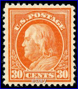Momen US Stamps #420 Mint OG NH VF/XF PF Cert