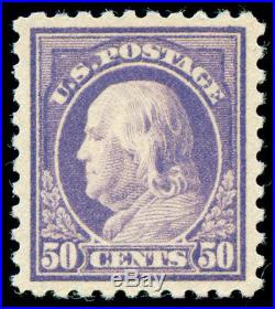 Momen US Stamps #440 Mint OG NH 1 PF Cert & PSE Graded XF-SUP 95
