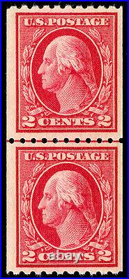 Momen US Stamps #442 Coil LP Mint OG NH VF