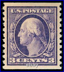Momen US Stamps #445 MINT OG LH PSE GRADED Cert SUP-98