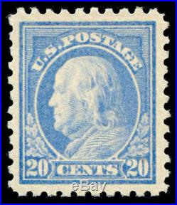 Momen US Stamps #476 Mint OG PSE Graded XF-SUP 95