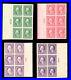 Momen US Stamps #481-484 SET PLATE BLOCKS MINT OG NH LOT #79003