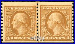 Momen US Stamps #495 Coil LP Mint OG NH VF