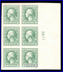 Momen US Stamps #531 PLATE BLOCK MINT OG NH SUPERB LOT #79010