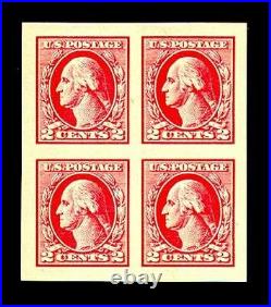 Momen US Stamps #532 Block of 4 Mint OG XF