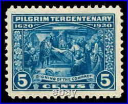 Momen US Stamps #550 Mint OG XF-SUP JUMBO
