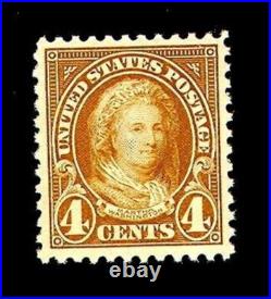 Momen US Stamps #556 Mint OG NH PSE Graded 85 LOT #88401
