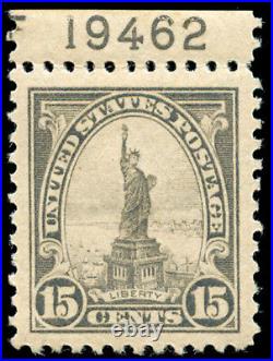 Momen US Stamps #566 Mint OG NH XF-SUP Jumbo