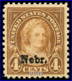 Momen US Stamps #673 Mint OG NH XF Jumbo