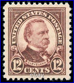 Momen US Stamps #693 Mint OG NH PSE Graded SUP-98J