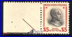 Momen US Stamps #834 Mint OG NH XF-S