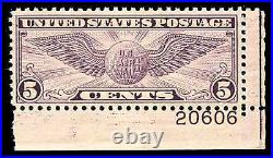 Momen US Stamps #C16 Mint OG NH XF-S