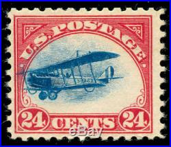 Momen US Stamps #C3 Airmail Mint OG Fast Plane
