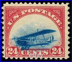 Momen US Stamps #C3 Var. Grounded Plane Mint OG NH
