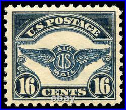 Momen US Stamps #C5 Mint OG NH VF