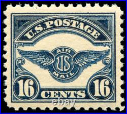 Momen US Stamps #C5 Mint OG NH XF