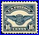 Momen US Stamps #C5 Mint OG NH XF