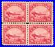 Momen US Stamps #C6 Block of 4 Mint OG 3NH/1LH XF