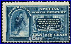 Momen US Stamps #E4 Mint OG NH CV $2,000
