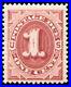 Momen US Stamps #J22 Light Claret Mint OG NH VF/XF Jumbo