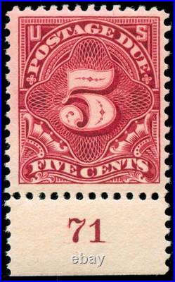 Momen US Stamps #J41 Mint OG NH VF
