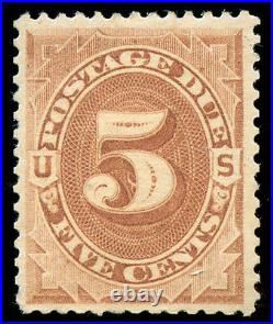 Momen US Stamps #J4 Postage Due Mint OG VF/XF