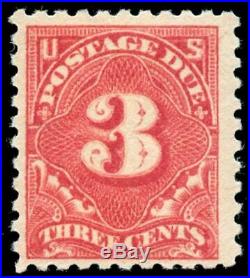 Momen US Stamps #J54a Mint OG NH VF Weiss Cert