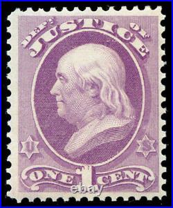 Momen US Stamps #O25 Mint OG VF
