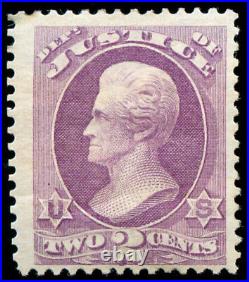 Momen US Stamps #O26 Mint OG VF