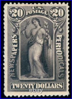 Momen US Stamps #PR111 Newspaper Mint OG H PSE CERT LOT #70531