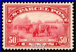 Momen US Stamps #Q10 Mint OG XF