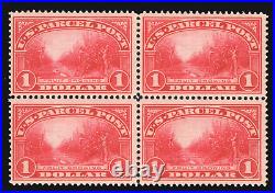 Momen US Stamps #Q12 BLOCK MINT OG H LOT #79448