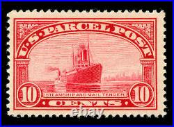 Momen US Stamps #Q6 Mint OG NH XF