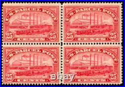 Momen US Stamps #Q9 Block of 4 Mint OG NH CV$760