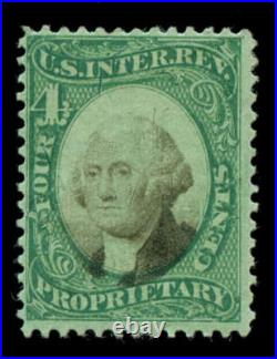 Momen US Stamps #RB4b Mint OG Revenue