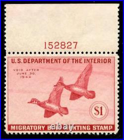 Momen US Stamps #RW10 Mint OG NH VF/XF