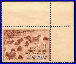 Momen US Stamps #RW8 Duck Mint OG NH VF