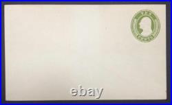 Momen US Stamps #U17a Mint Size 7 Entire VF
