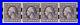 Momen Us #535 Pasteup Strip Of 4 Schermack Type III Mint Og Nh Lot #85813
