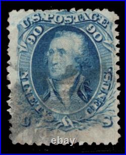 Momen Us Stamps #101 F Grill Used Lot #89618