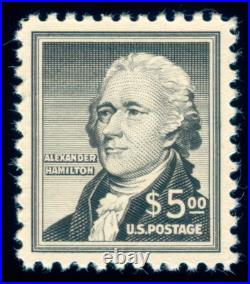 Momen Us Stamps #1053 Mint Og Nh Pse Graded Cert Sup-98 Lot #88575