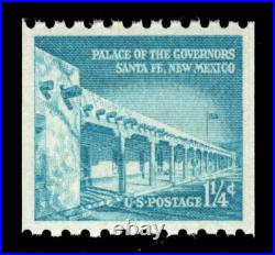 Momen Us Stamps #1054a Mint Og Nh Pse Graded Cert Gem-100 Lot #94352