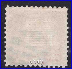Momen Us Stamps #113 Black Segmented Cork Cancel Used Vf+ Lot #79081