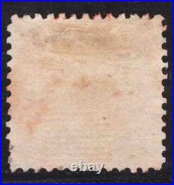 Momen Us Stamps #113 New York Exchange Office Marking Cancel Used Lot #79050