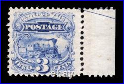 Momen Us Stamps #114 Var. Split Grill Mint Og Nh Vf Pse Cert Lot #94775