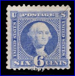 Momen Us Stamps #115 Unused Crowe Cert Lot #84070