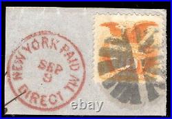 Momen Us Stamps #116 Fancy Cancel Used Lot #77799