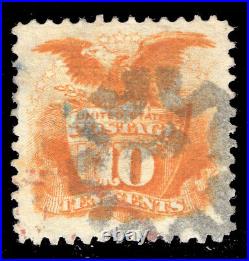 Momen Us Stamps #116 Fancy Cancel Used Lot #77819