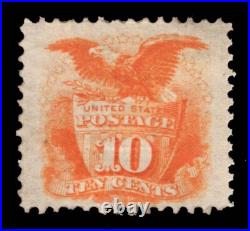 Momen Us Stamps #116 Mint Large Part Og H Lot #89810